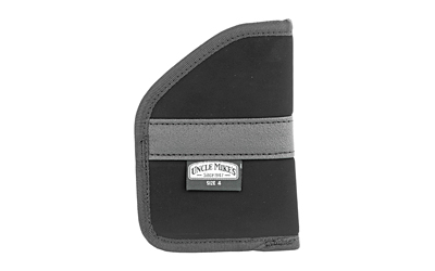 Uncle Mike's Inside Pocket Holster, Size 4, Fits Compact 9mm, Ambidextrous, Black — photo 2