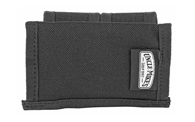 Uncle Mike's Cordura Universal Case, Fits Double Speedloader, Black — photo 2