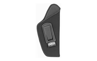 Uncle Mike's Inside The Pant Holster, Size 5, Fits Large Auto With 5" Barrel, Right Hand, Black