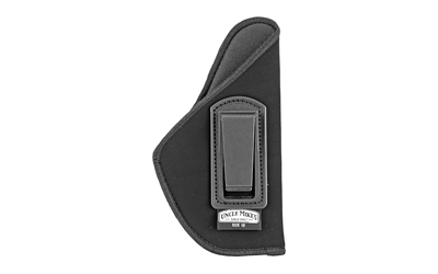 Uncle Mike's Inside-The-Pant Holster, Size 12, Fits Glock 26 With 3.25" Barrel, Right Hand, Black