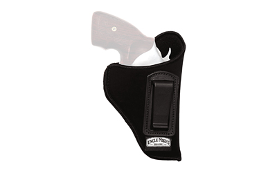 Uncle Mike's Inside The Pant Holster, Size 15, Fits Large Auto With 4.5" Barrel, Left Hand, Black