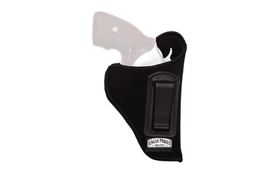 Uncle Mike's Inside The Pant Holster, Size 16, Fits Medium Auto With 3.75" Barrel, Left Hand, Black