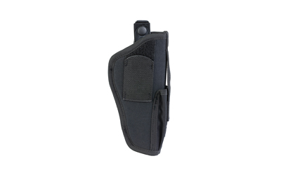 Uncle Mike's Cordura Hip Holster, With Pouch, Size 5, Fits Large Auto With 5" Barrel, Ambidextrous, Black — photo 2