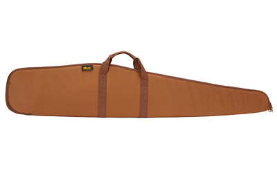 US PeaceKeeper Standard Shotgun Case, 52", 600 Denier Polyester Construction, Mustard Brown