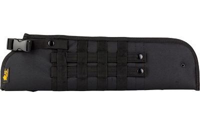 US PeaceKeeper Stubby Shotgun Scabbard, Shotgun Case, 20"x6", 600 Denier Polyester, Black