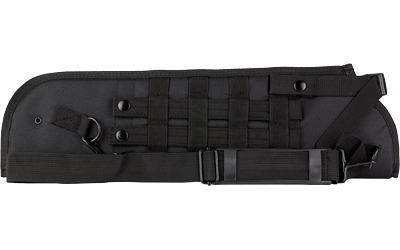 US PeaceKeeper Stubby Shotgun Scabbard, Shotgun Case, 20"x6", 600 Denier Polyester, Black — photo 2