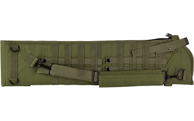 US PeaceKeeper Shotgun Scabbard, Shotgun Case, 29.5"x7.5", 600 Denier Polyester, Olive Drab Green — photo 2