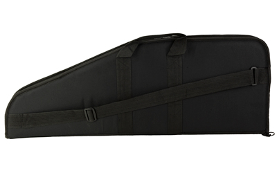 US PeaceKeeper Modern Sporting Rifle (MSR), Rifle Case, 35"x12.5", 600 Denier Polyester, Black