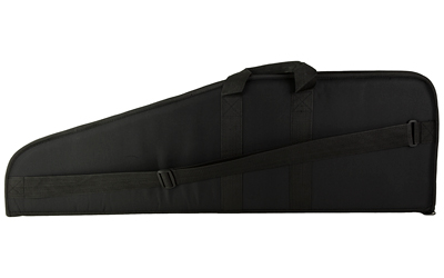 US PeaceKeeper Modern Sporting Rifle (MSR), Rifle Case, 40"x12.5", 600 Denier Polyester, Black — photo 2