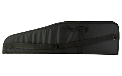 US PeaceKeeper Modern Sporting Rifle (MSR), Rifle Case, 45"x12.5", 600 Denier Polyester, Black — photo 2