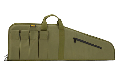 US PeaceKeeper Modern Sporting Rifle Case, 35", 600 Denier Water Resistant Fabric Construction, Olive Drab Green
