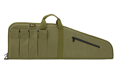US PeaceKeeper Modern Sporting Rifle Case, 40", 600 Denier Water Resistant Fabric Construction, Olive Drab Green