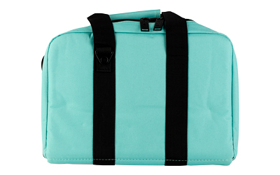 US PeaceKeeper Mini Range, Pistol Case, 12.75x8.75"x3", 600 Denier Polyester, Robins Egg Blue — photo 2