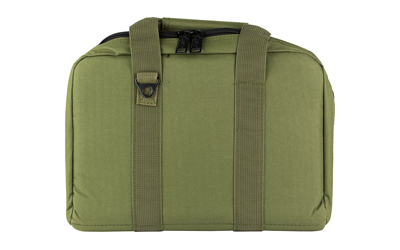 US PeaceKeeper Mini Range, Pistol Case, 12.75x8.75"x3", 600 Denier Polyester, Olive Drab Green — photo 2