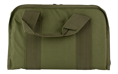 US PeaceKeeper Attache, Pistol Case, 12.5"x6.5", 600 Denier Polyester, Olive Drab Green — photo 2