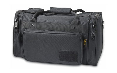 US PeaceKeeper Medium Range Bag, 12"x9"x7", 600 Denier Polyester, Black