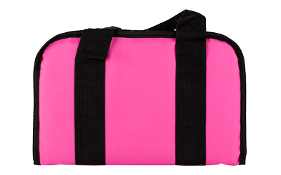 US PeaceKeeper Attache, Pistol Case, 12.5"x6.5", 600 Denier Polyester, Pink — photo 2