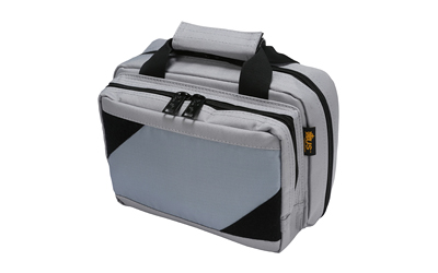 US PeaceKeeper Micro Mini Range Bag, 10.5"x7.5"x3", Ripstop Nylon and 1000 Denier Nylon, Gray