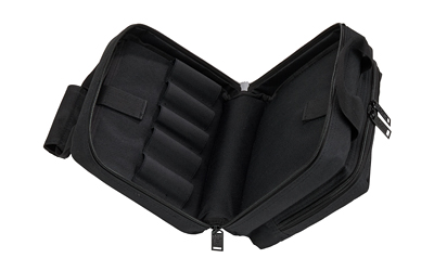 US PeaceKeeper Micro Mini Range Bag, 10.5"x7.5"x3", Ripstop Nylon and 1000 Denier Nylon, Black — photo 2