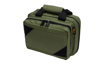 US PeaceKeeper Micro Mini Range Bag, 10.5"x7.5"x3", Ripstop Nylon and 1000 Denier Nylon, Olive Drab Green