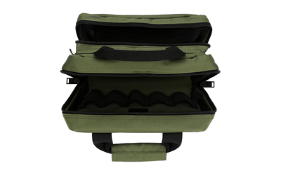 US PeaceKeeper Micro Mini Range Bag, 10.5"x7.5"x3", Ripstop Nylon and 1000 Denier Nylon, Olive Drab Green — photo 2