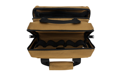 US PeaceKeeper Micro Mini Range Bag, 10.5"x7.5"x3", Ripstop Nylon and 1000 Denier Nylon, Tan — photo 2