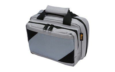 US PeaceKeeper Macro Mini Range Bag, 13.5"x9.5"x3", Ripstop Nylon and 1000 Denier Nylon, Gray