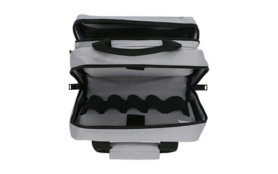 US PeaceKeeper Macro Mini Range Bag, 13.5"x9.5"x3", Ripstop Nylon and 1000 Denier Nylon, Gray — photo 2