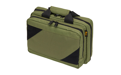 US PeaceKeeper Macro Mini Range Bag, 13.5"x9.5"x3", Ripstop Nylon and 1000 Denier Nylon, Olive Drab Green