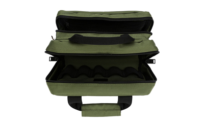 US PeaceKeeper Macro Mini Range Bag, 13.5"x9.5"x3", Ripstop Nylon and 1000 Denier Nylon, Olive Drab Green — photo 2