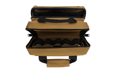 US PeaceKeeper Macro Mini Range Bag, 13.5"x9.5"x3", Ripstop Nylon and 1000 Denier Nylon, Tan — photo 2