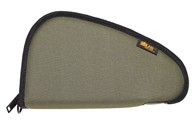 US PeaceKeeper Pistol Case, 11"x6", 600 Denier Polyester, Olive Drab Green