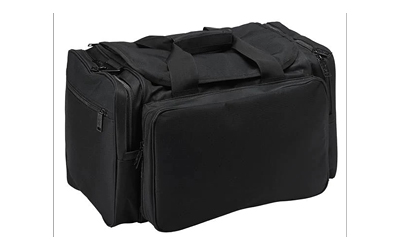 US PeaceKeeper Large Range Bag, Black, 600 Denier Polyester, 18x10.5x10