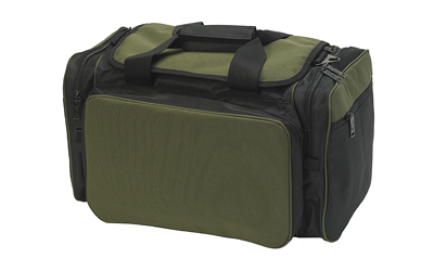 US PeaceKeeper Large Range Bag, Green w/Black Accents, 600 Denier Polyester, 18x10.5x10