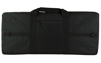 US PeaceKeeper Rapid Assault Tactical (RAT), Rifle Case, 28"x11"x2.75", 600 Denier Polyester, Black — photo 2