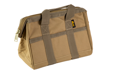 US PeaceKeeper Ammo Bag, Range Bag, 12"x9"x7", 600 Denier Polyester, Tan — photo 2