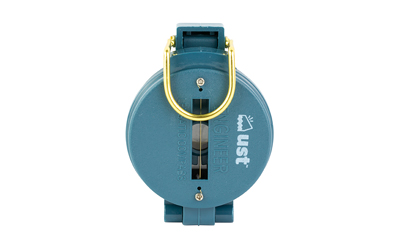 UST - Ultimate Survival Technologies Lensatic Compass, Luminous Letters, Blue
