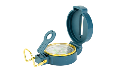 UST - Ultimate Survival Technologies Lensatic Compass, Luminous Letters, Blue — photo 2