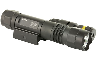 Leapers, Inc. - UTG AccuShot, Flashlight, Fits Picatinny, LED Weapon Flashlight with Adjustable Red Laser, 400 Lumen, with Quick Detach Mount — photo 2