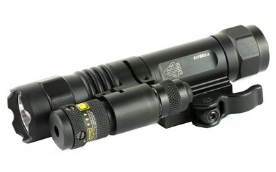 Leapers, Inc. - UTG AccuShot, Flashlight, Fits Picatinny, LED Weapon Flashlight with Adjustable Red Laser, 400 Lumen, with Quick Detach Mount — photo 3