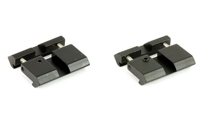 Leapers, Inc. - UTG Base, Fits .22/Airgun to Picatinny/Weaver Rails, Low Pro Snap-In Adaptor