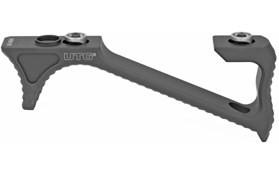 Leapers, Inc. - UTG Ultra Slim Angled Foregrip, Keymod, Black — photo 3