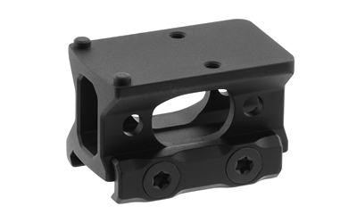 Leapers, Inc. - UTG Picatinny Optic Mount, Red Dot Mount, RMR Footprint, Lower 1/3 Co-Witness, Anodized Finish, Black
