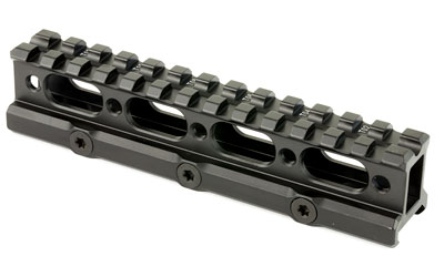 Leapers, Inc. - UTG Riser Mount, 1", 13 Slots, Fits Picatinny, Black Finish — photo 2