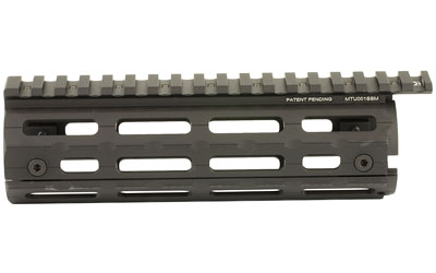 Leapers, Inc. - UTG UTG PRO Super Slim Drop In MLOK Rail System, AR-15, Carbine Length, Black — photo 3
