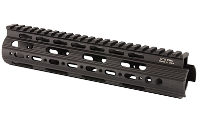 Leapers, Inc. - UTG Rail System, 9", for AR Rifles, Mid Length, Super Slim Free Float Handguard, Black Finish — photo 2