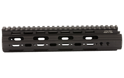 Leapers, Inc. - UTG Rail System, 9", for AR Rifles, Mid Length, Super Slim Free Float Handguard, Black Finish — photo 3