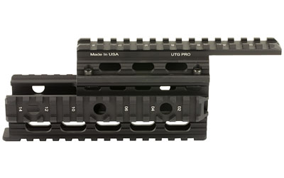 Leapers, Inc. - UTG Tactical Quad Rail, Fits AK, Black — photo 3