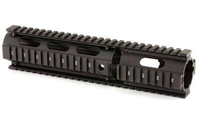 Leapers, Inc. - UTG Model 4/15 Quad Rail, Fits AR Rifles, Carbine Length, with Front Extension, Black — photo 2