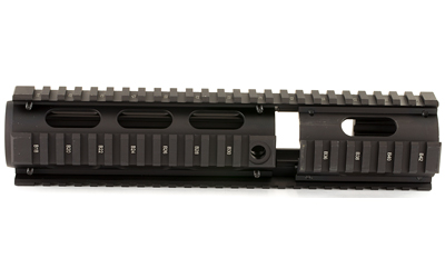 Leapers, Inc. - UTG Model 4/15 Quad Rail, Fits AR Rifles, Carbine Length, with Front Extension, Black — photo 3
